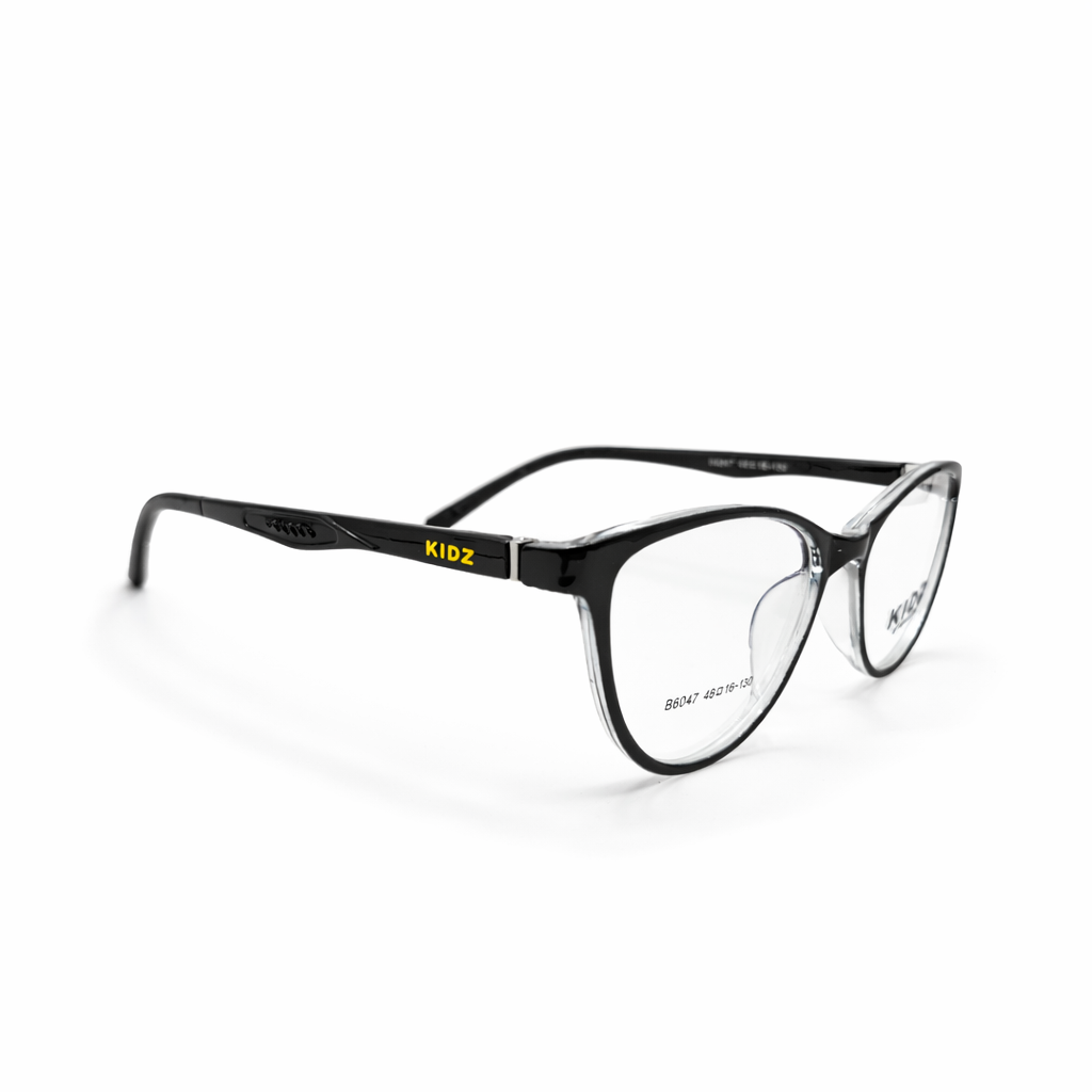 Black Cateye Glasses for Kids