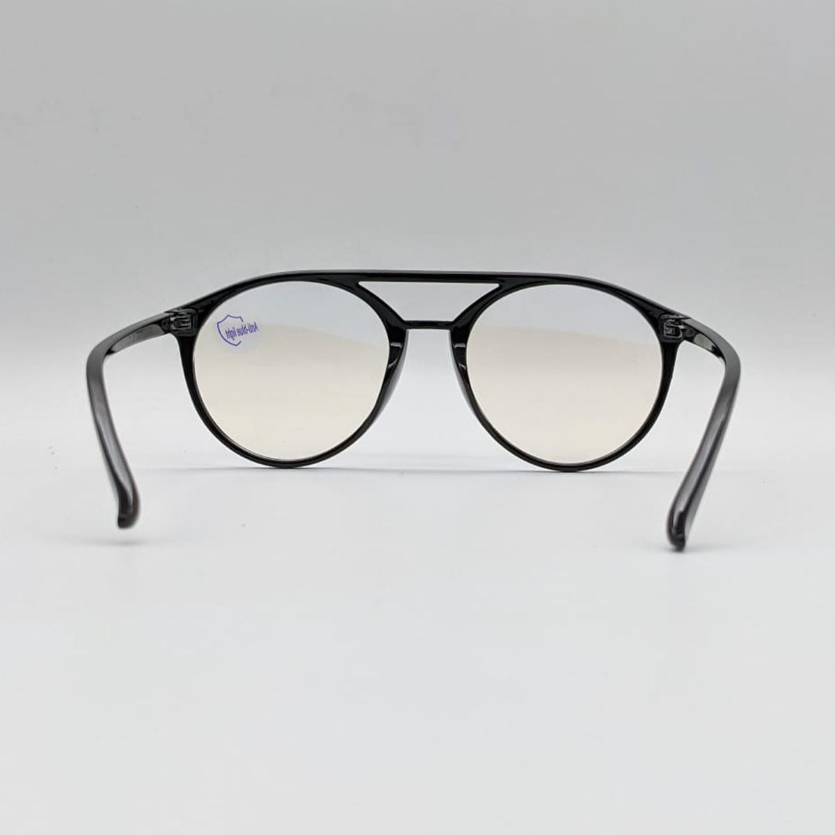 Round Double Bridge Glasses
