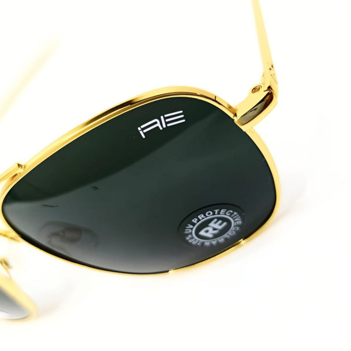 Randolph Golden with Green Lens
