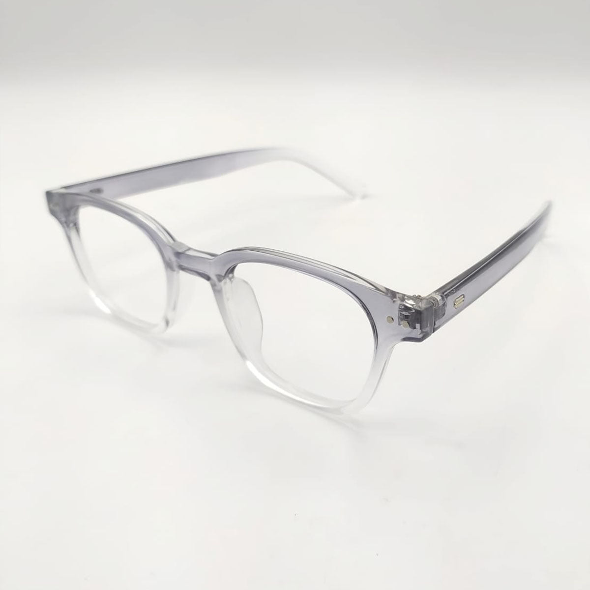 Sheet two Color Transparent Glasses