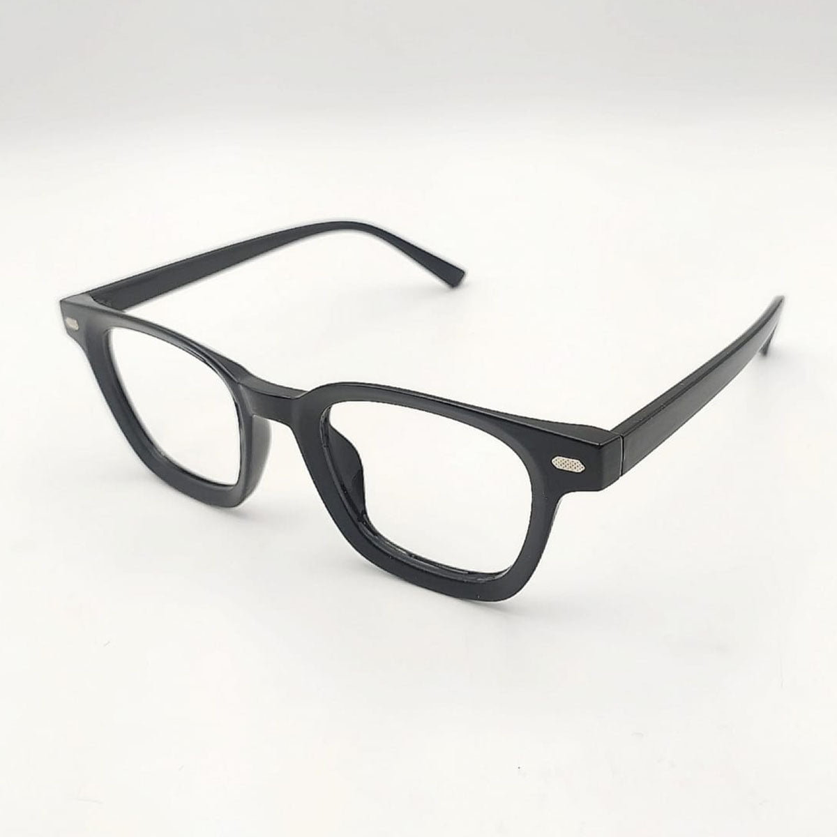 Sheet Bold Black Kids Glasses