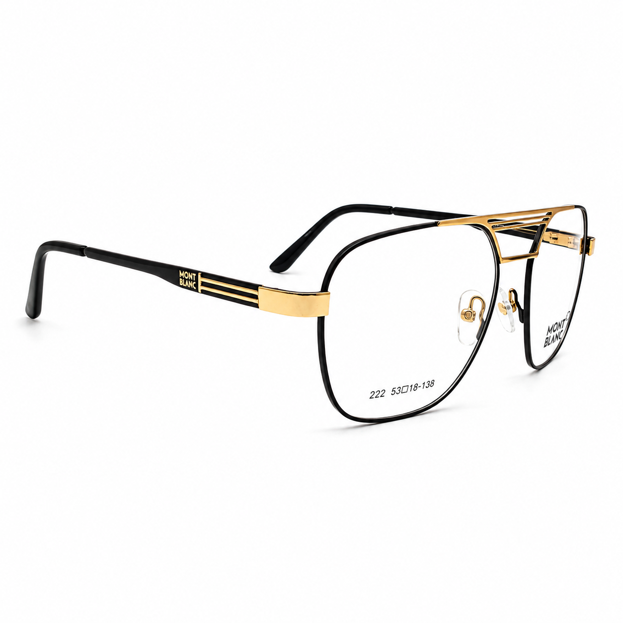 Aviator Metal Eyeglasses