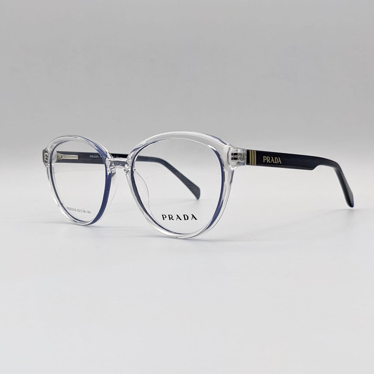 Prada Transparent women Glasses