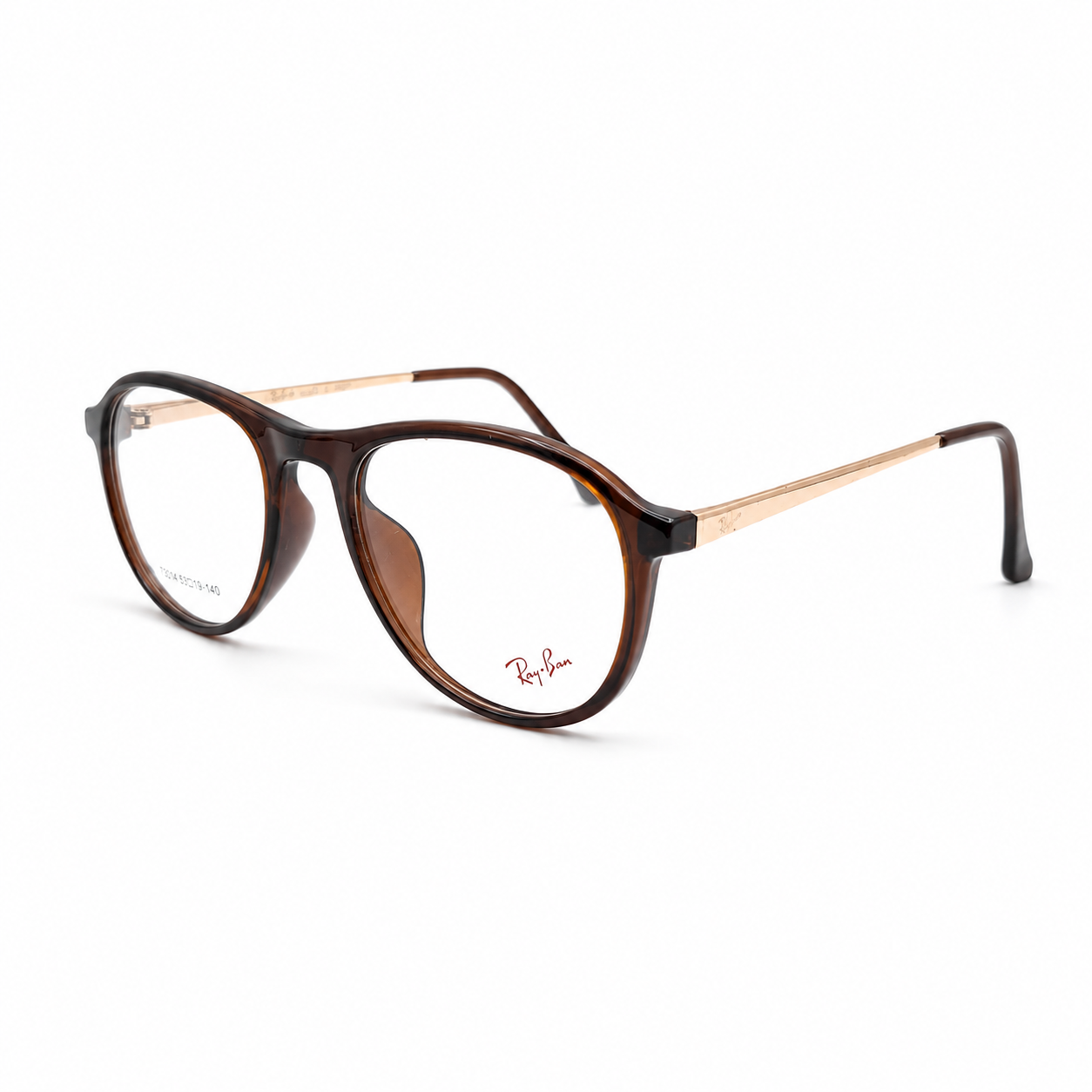Ovel Brown Full Rim Optical Eyeglasses