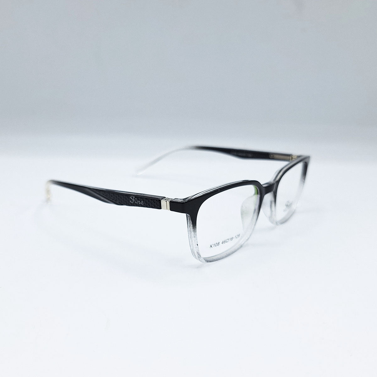 Rectangle Kids Glasses 128mm