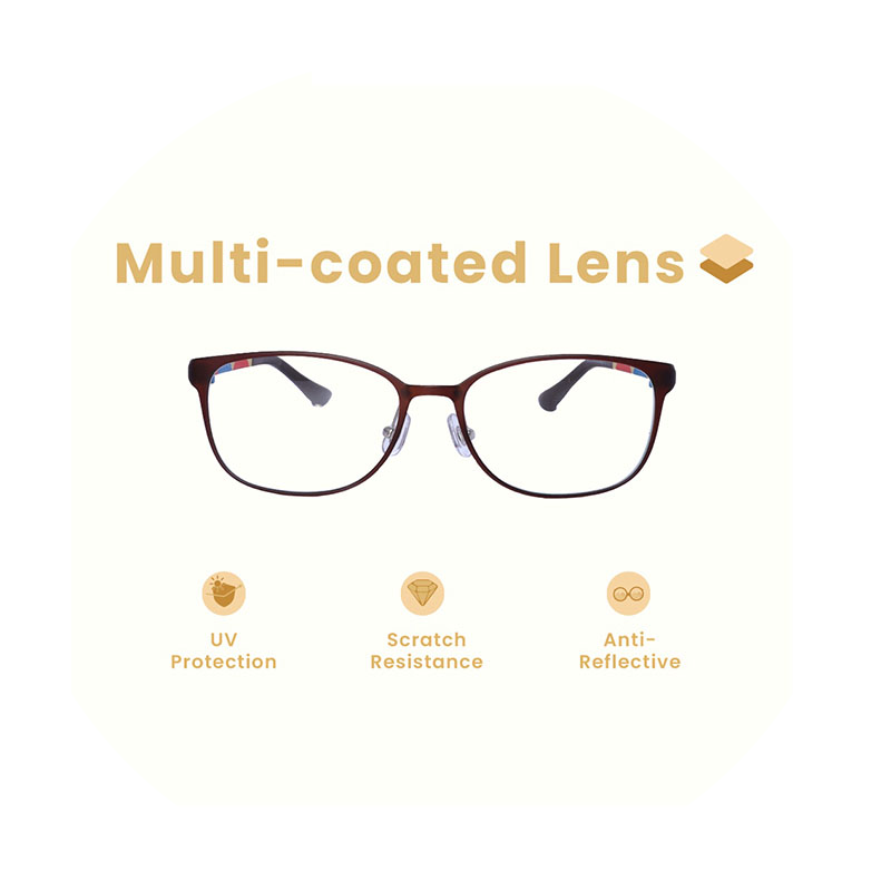 Computer Glasses (Multicoated Lens) – NAMART.PK