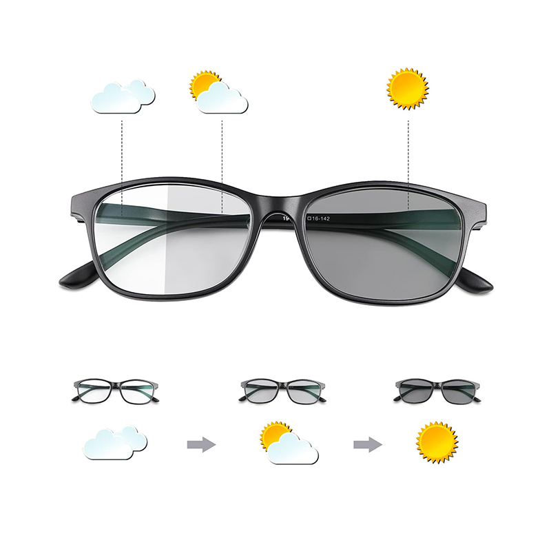 Intelligent Glasses (Transition, Photosun)