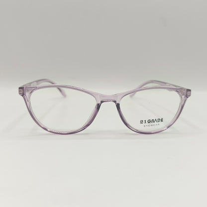 Kid Cat Eye  Purple Glasses