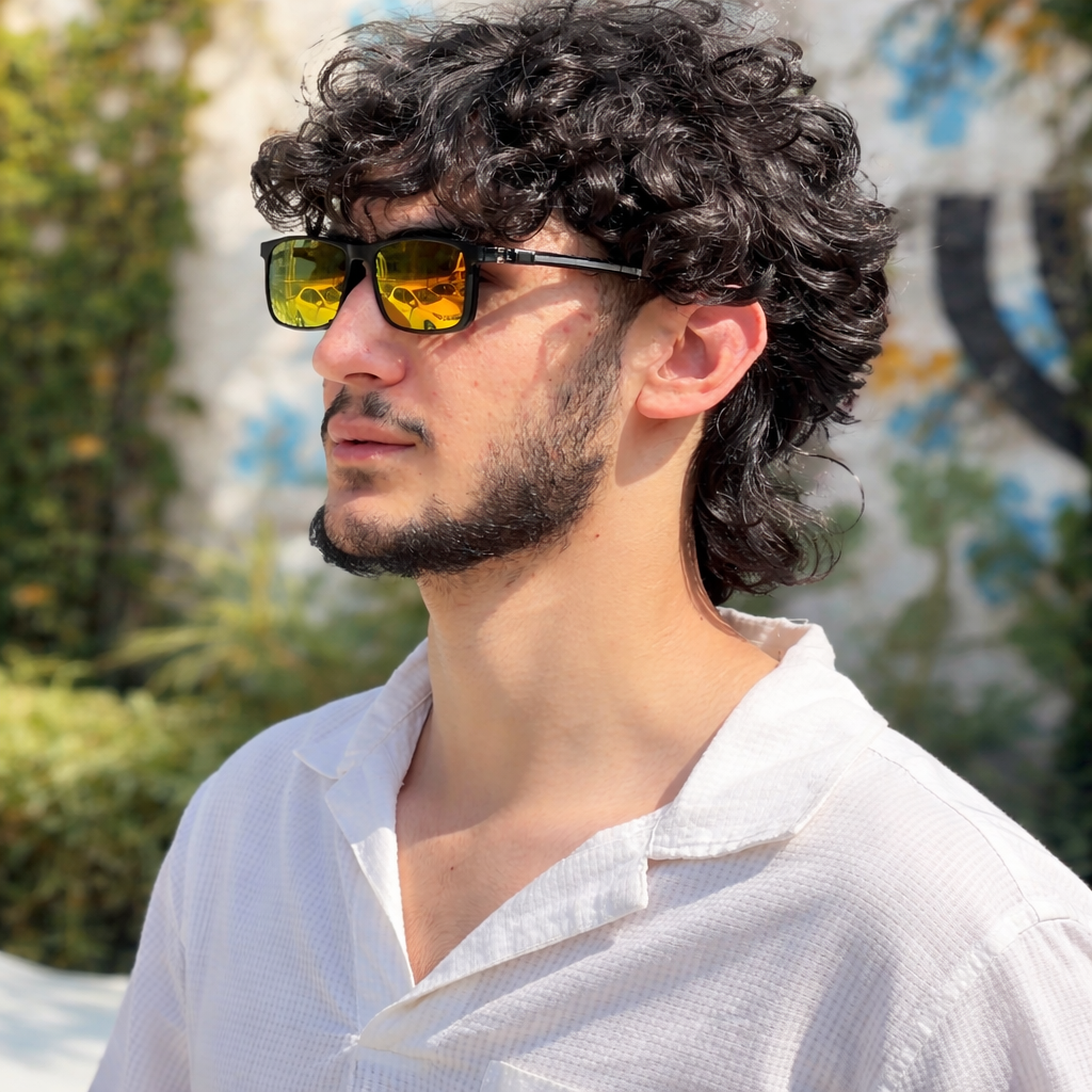 The Ultimate All-in-One Eyewear: 5-in-1 Magnetic Sunglasses for Day & Night