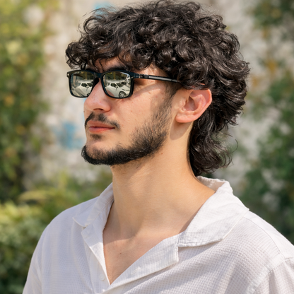 The Ultimate All-in-One Eyewear: 5-in-1 Magnetic Sunglasses for Day & Night