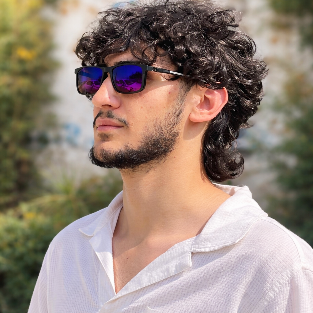 The Ultimate All-in-One Eyewear: 5-in-1 Magnetic Sunglasses for Day & Night