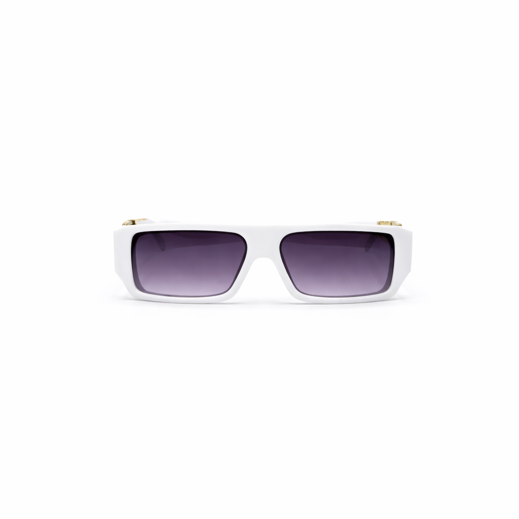 ALFATOORE Rectangular Sunglasses