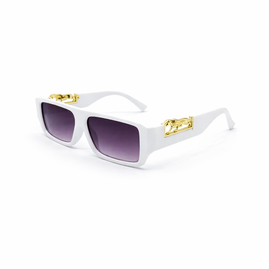 ALFATOORE Rectangular Sunglasses