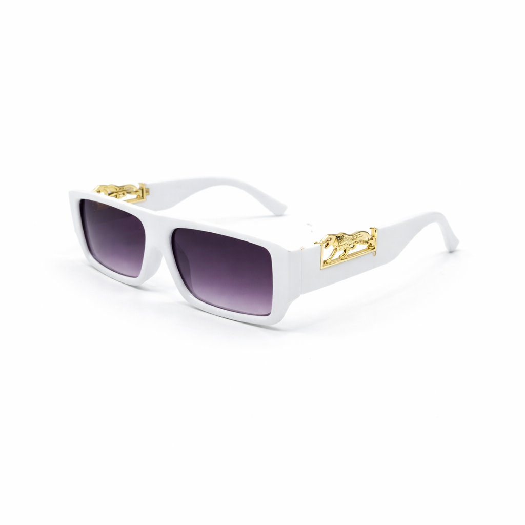 ALFATOORE Rectangular Sunglasses