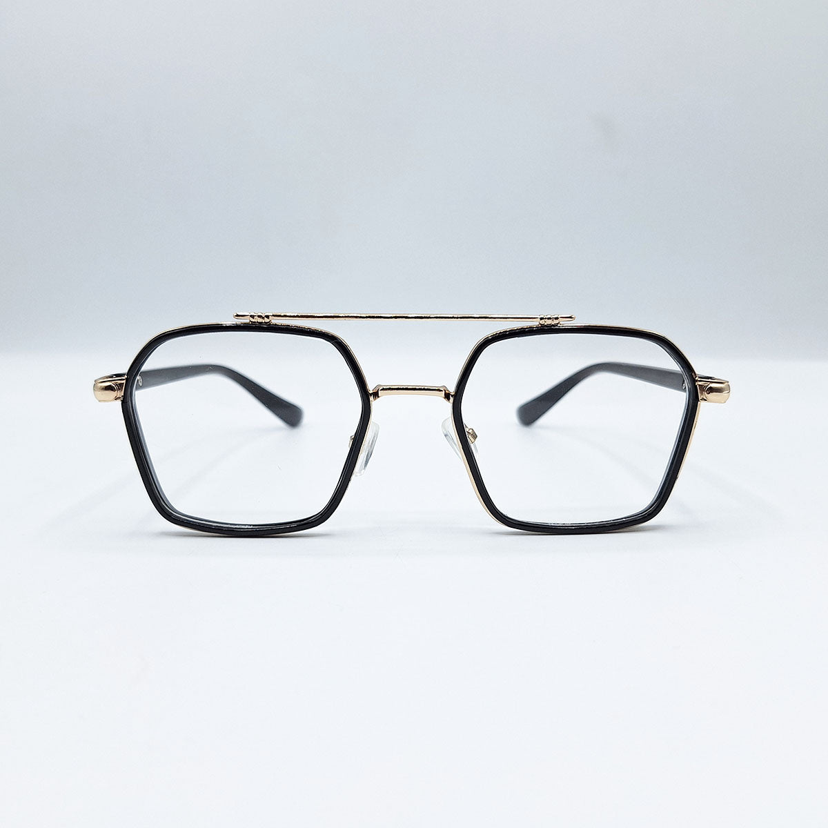 Alpha Eyesace Tony Stark Square Eyeglasses – 140mm