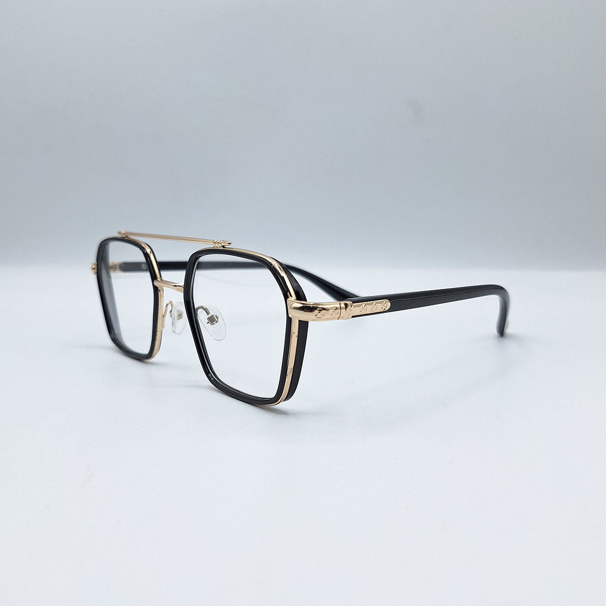Alpha Eyesace Tony Stark Square Eyeglasses – 140mm
