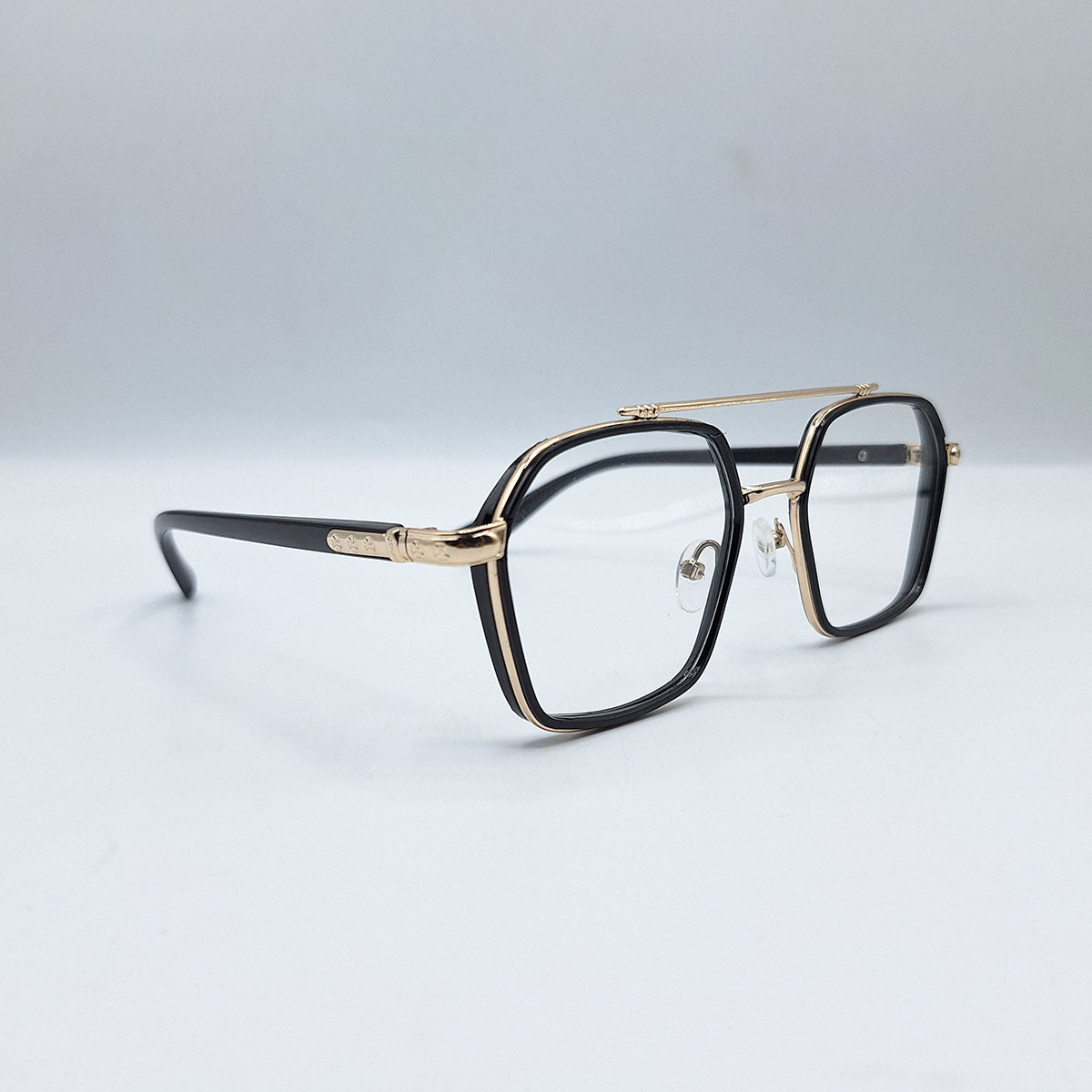 Alpha Eyesace Tony Stark Square Eyeglasses – 140mm
