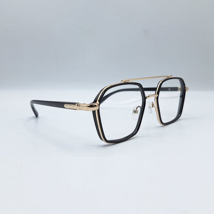 Alpha Eyesace Tony Stark Square Eyeglasses – 140mm