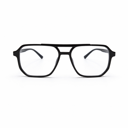Retro Aviator Glasses Oversized Eyeglasses