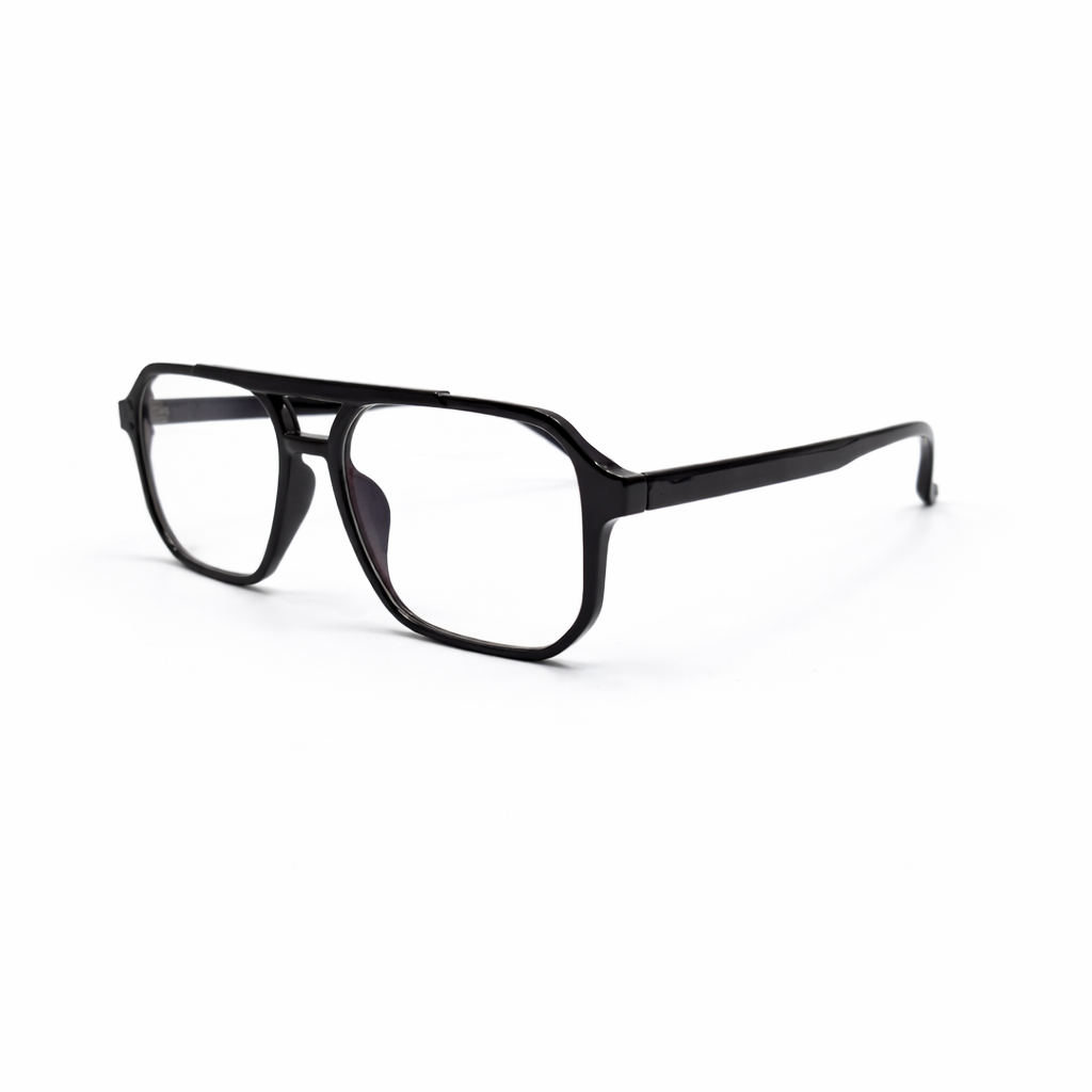 Retro Aviator Glasses Oversized Eyeglasses