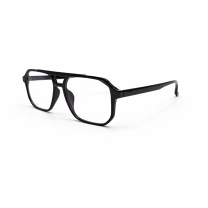 Retro Aviator Glasses Oversized Eyeglasses