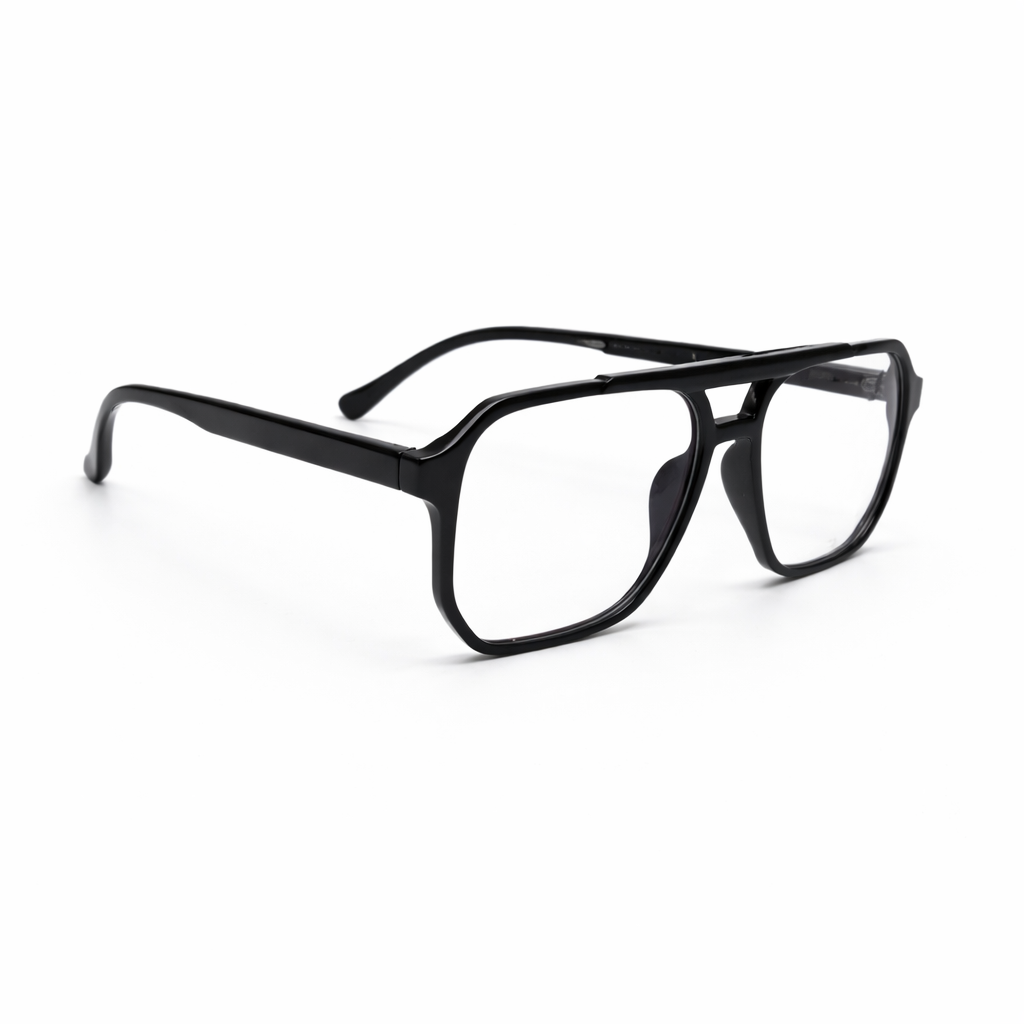 Retro Aviator Glasses Oversized Eyeglasses