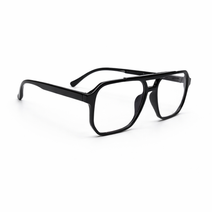 Retro Aviator Glasses Oversized Eyeglasses