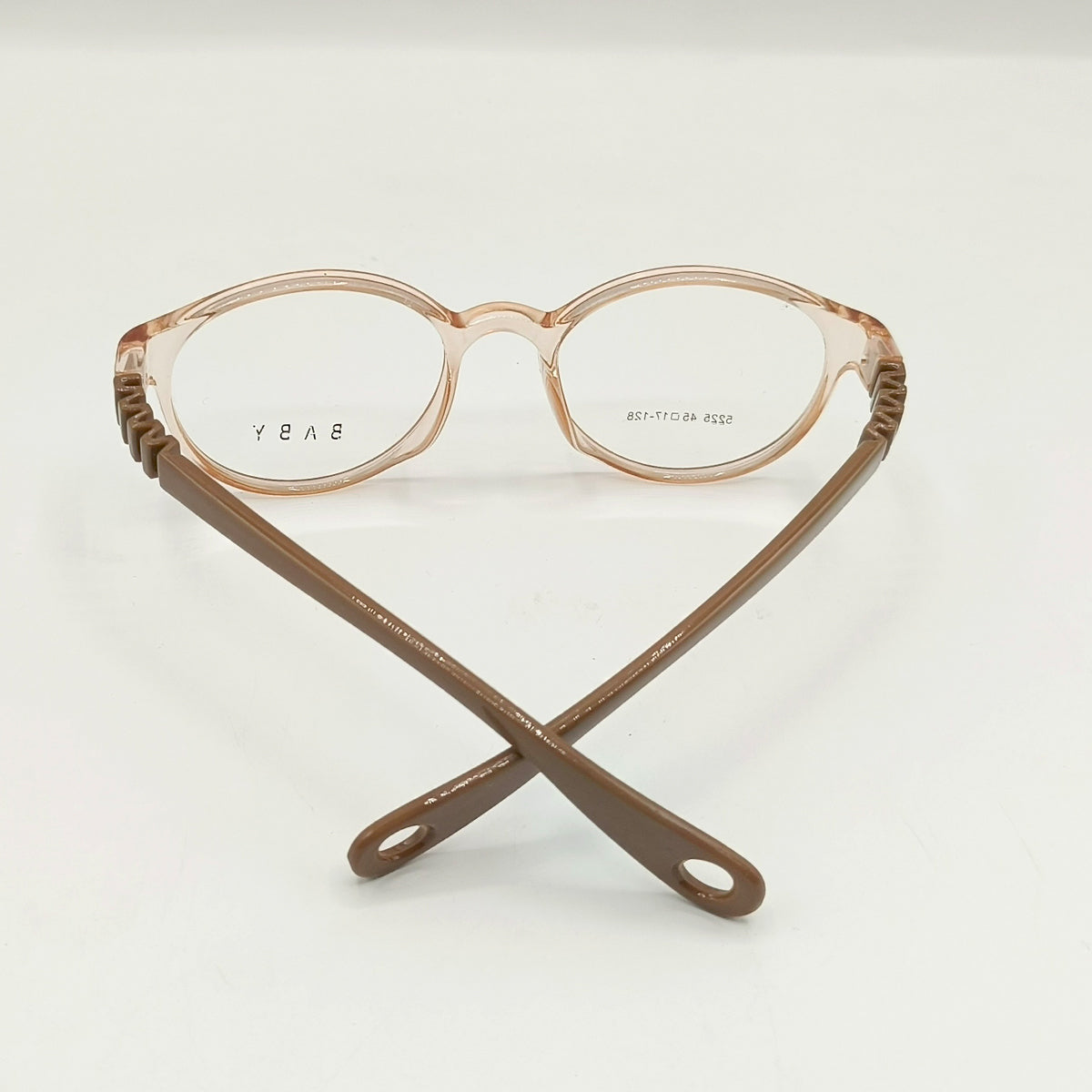 Baby Light Brown Kids Glasses