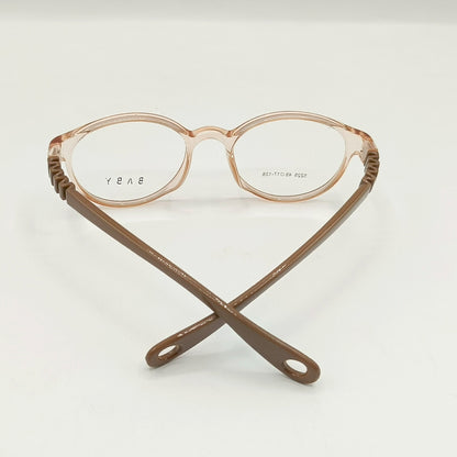 Baby Light Brown Kids Glasses
