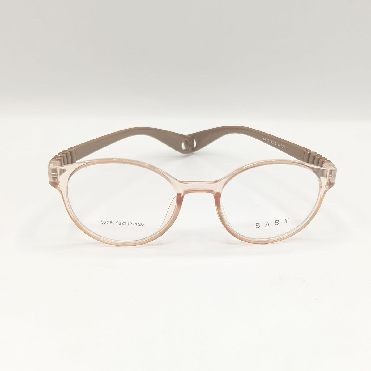 Baby Light Brown Kids Glasses