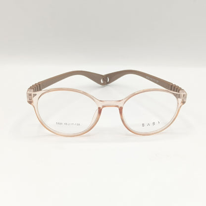 Baby Light Brown Kids Glasses