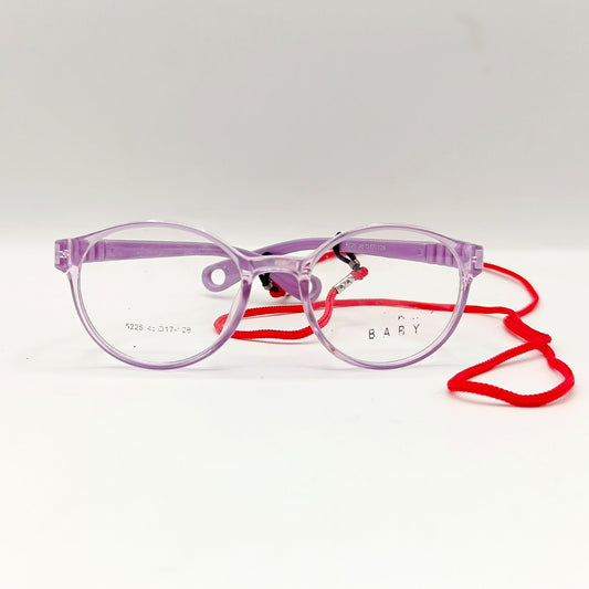 BABY Kids Glasses in Purple Color