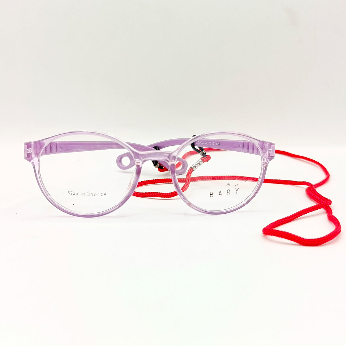 BABY Kids Glasses in Purple Color
