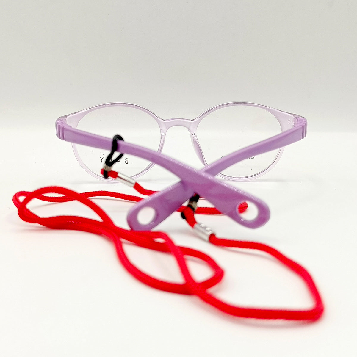 BABY Kids Glasses in Purple Color