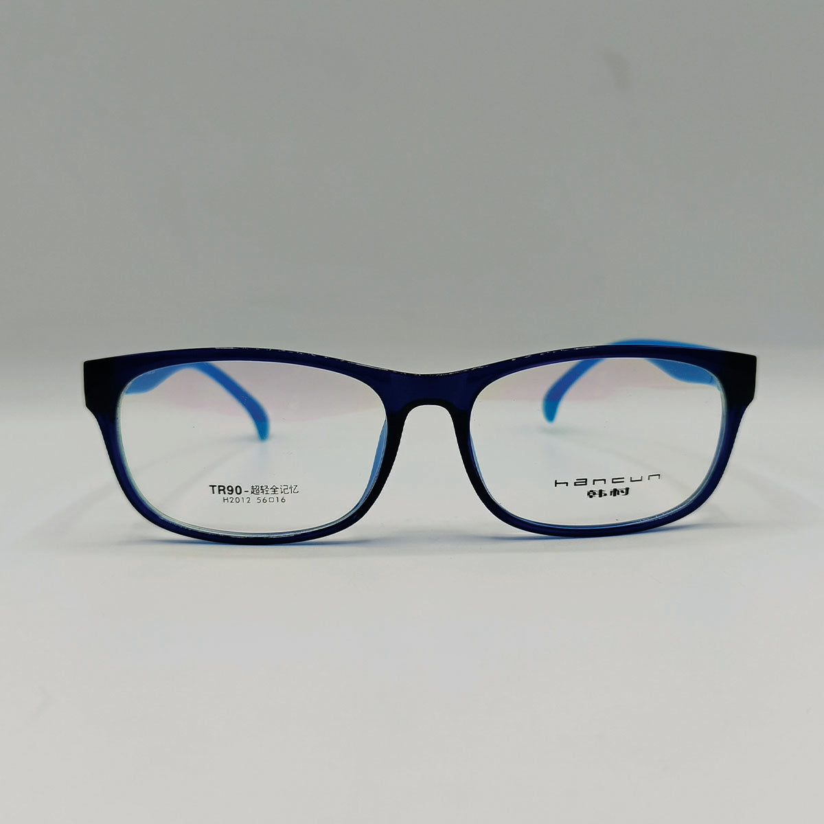 Barton Style Rectangle Eyeglasses