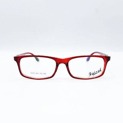 Kids Bellagio Red Eyeglasses – 136mm