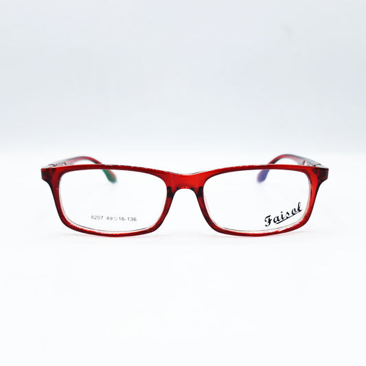 Kids Bellagio Red Eyeglasses – 136mm