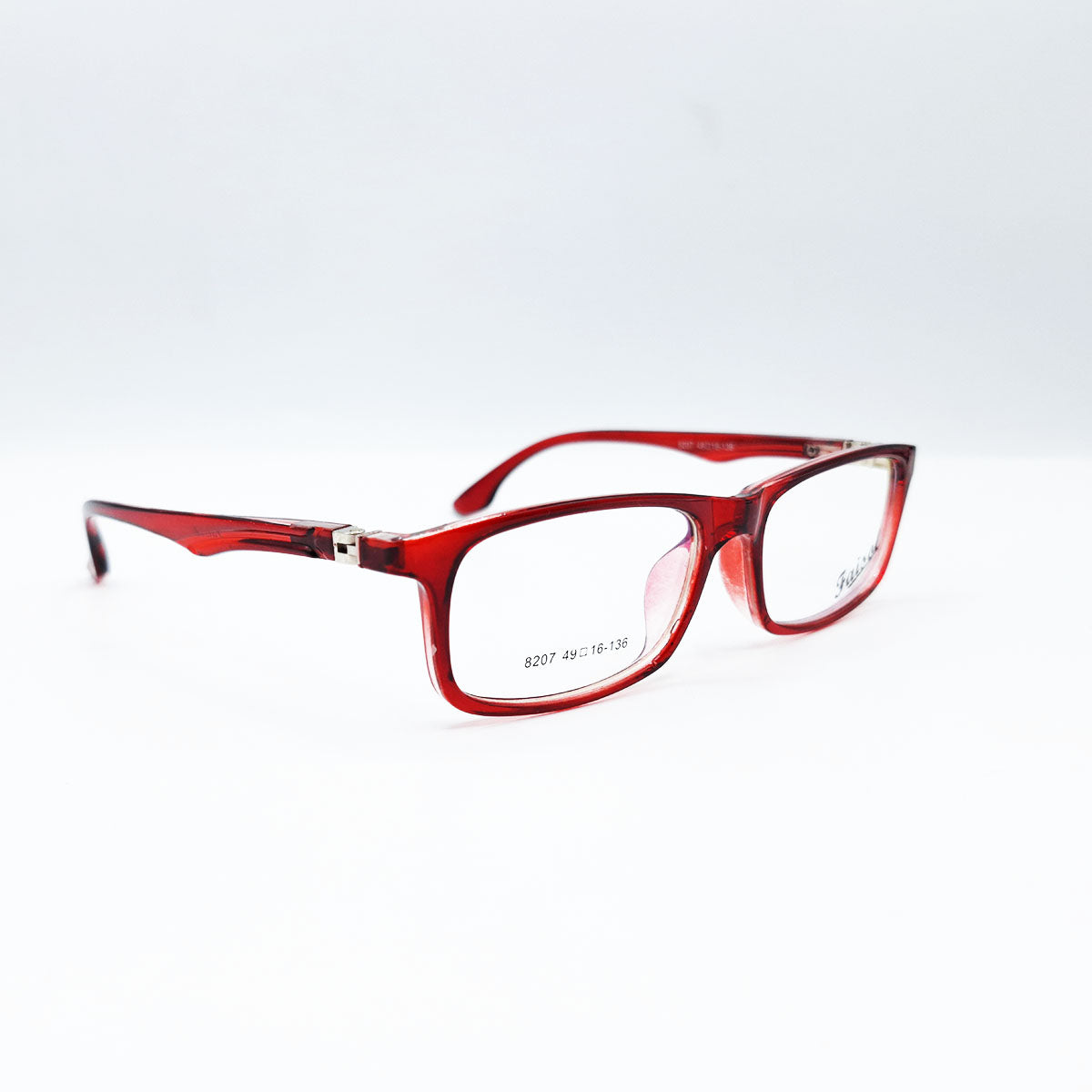 Kids Bellagio Red Eyeglasses – 136mm