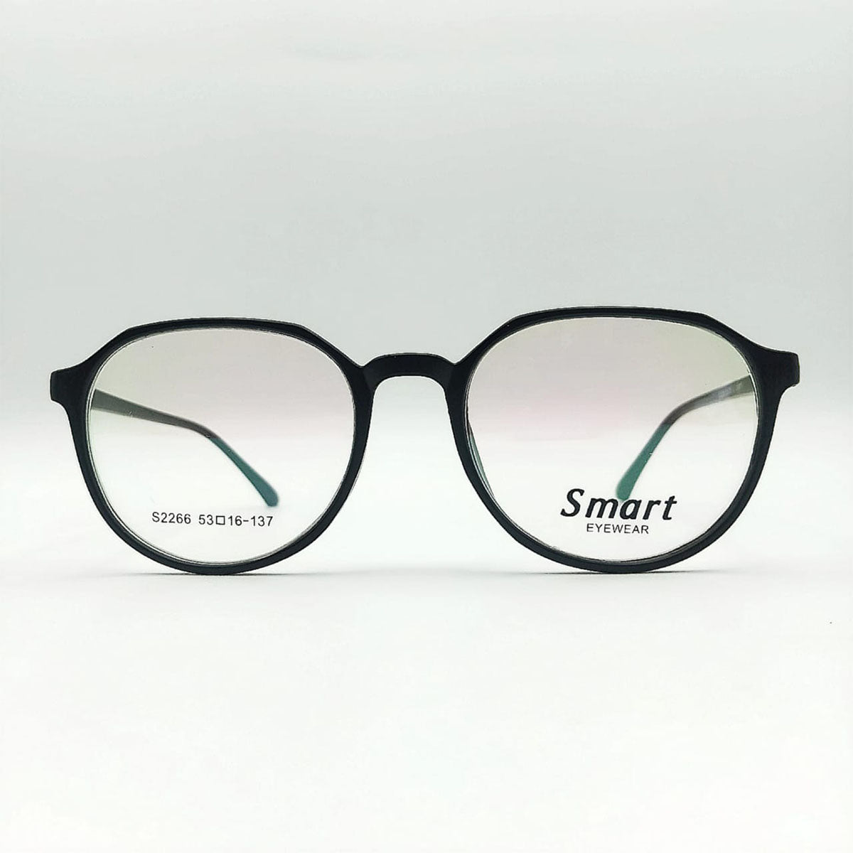 Smart Eyewear Black Kids Glasses – Durable, Stylish & Comfortable Frames