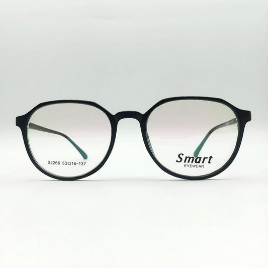 Smart Eyewear Black Kids Glasses – Durable, Stylish & Comfortable Frames