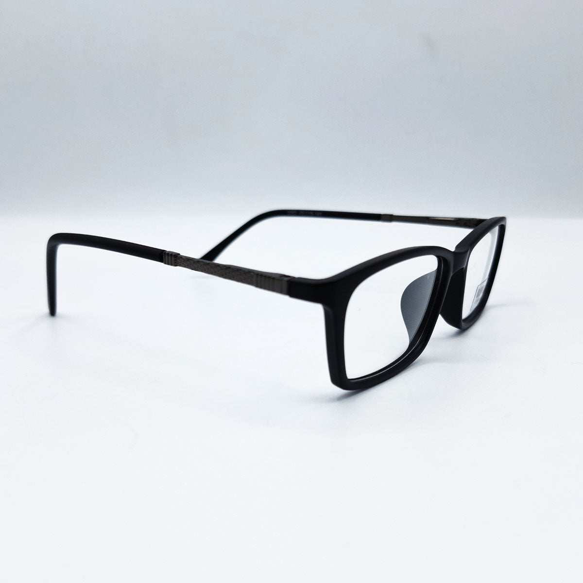 BINLII Black Square Eyeglasses – 135mm
