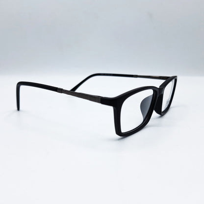 BINLII Black Square Eyeglasses – 135mm