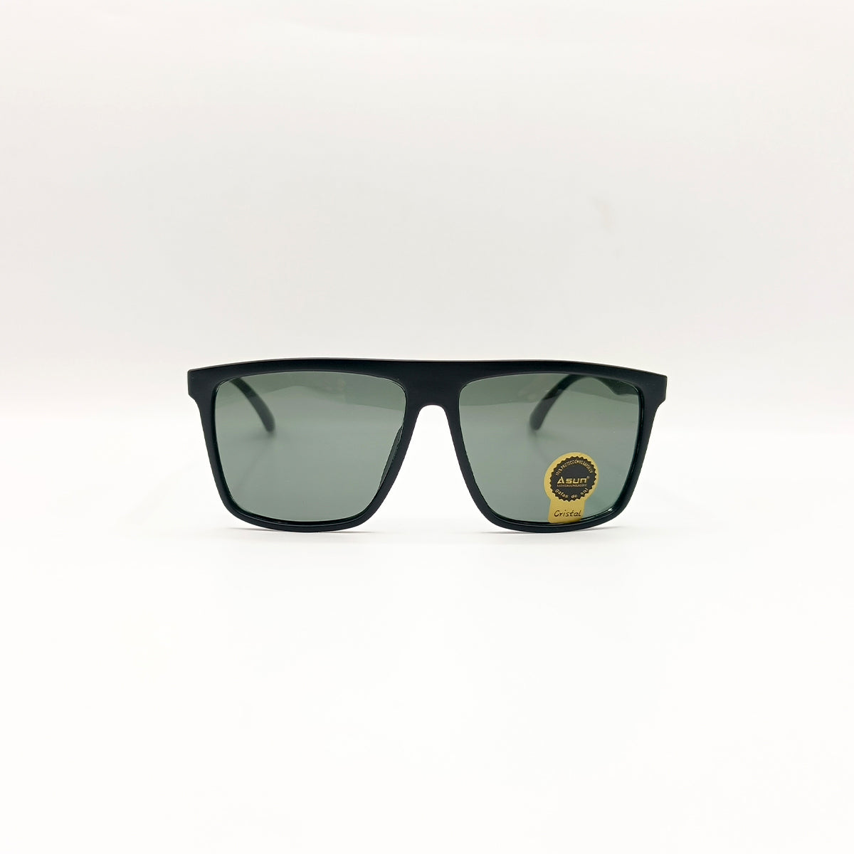 Black Square Sunglasses