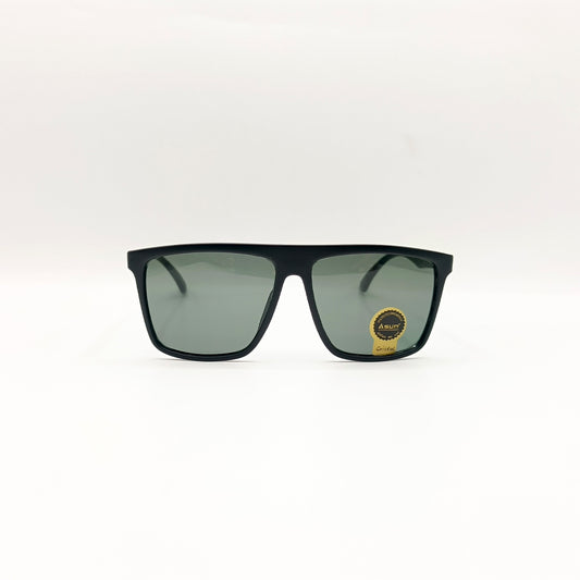 Black Square Sunglasses
