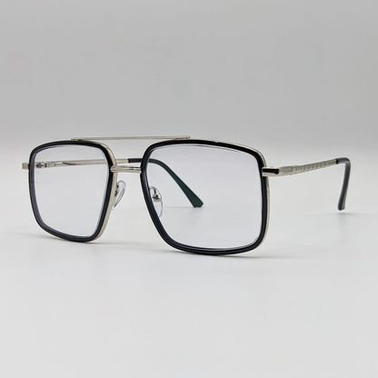 Square Black Tony Stark Glasses