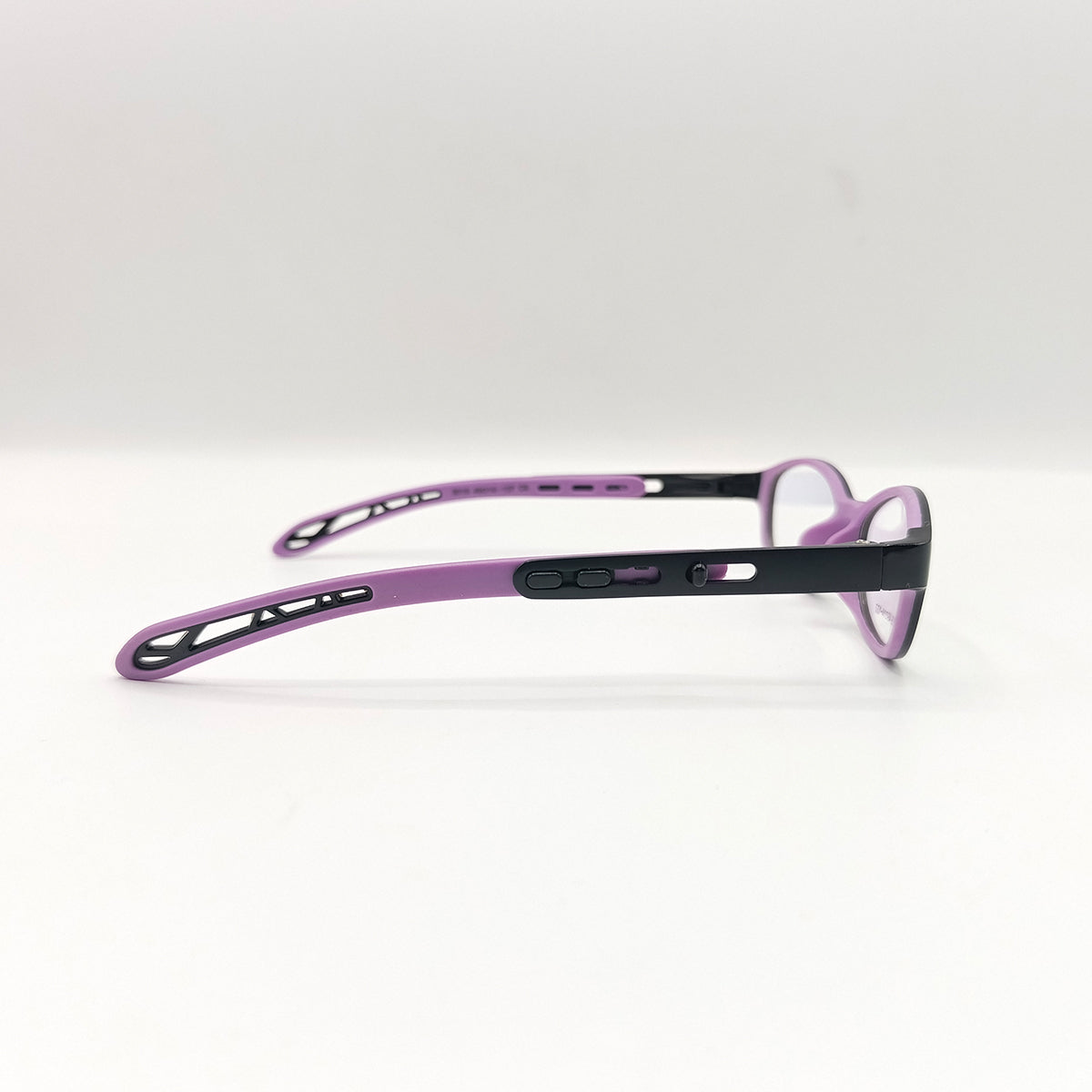 Black and Purple Silicon Glasses