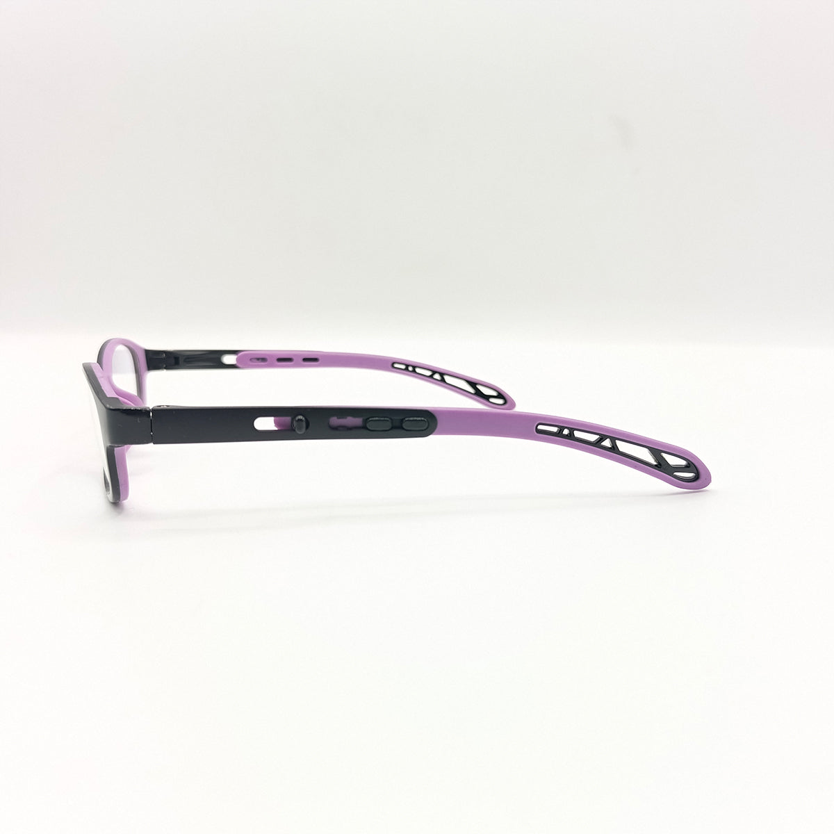 Black and Purple Silicon Glasses