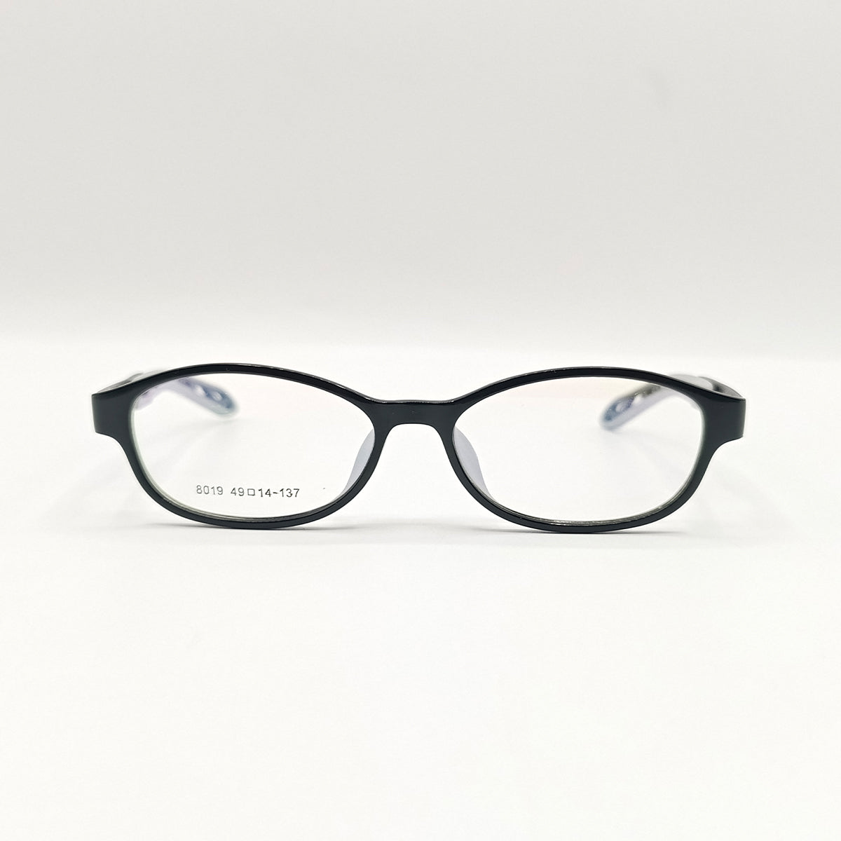 Black and White Silicon Glasses