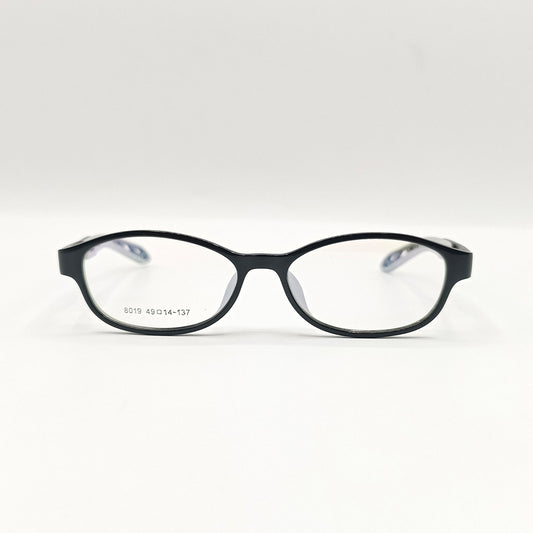Black and White Silicon Glasses