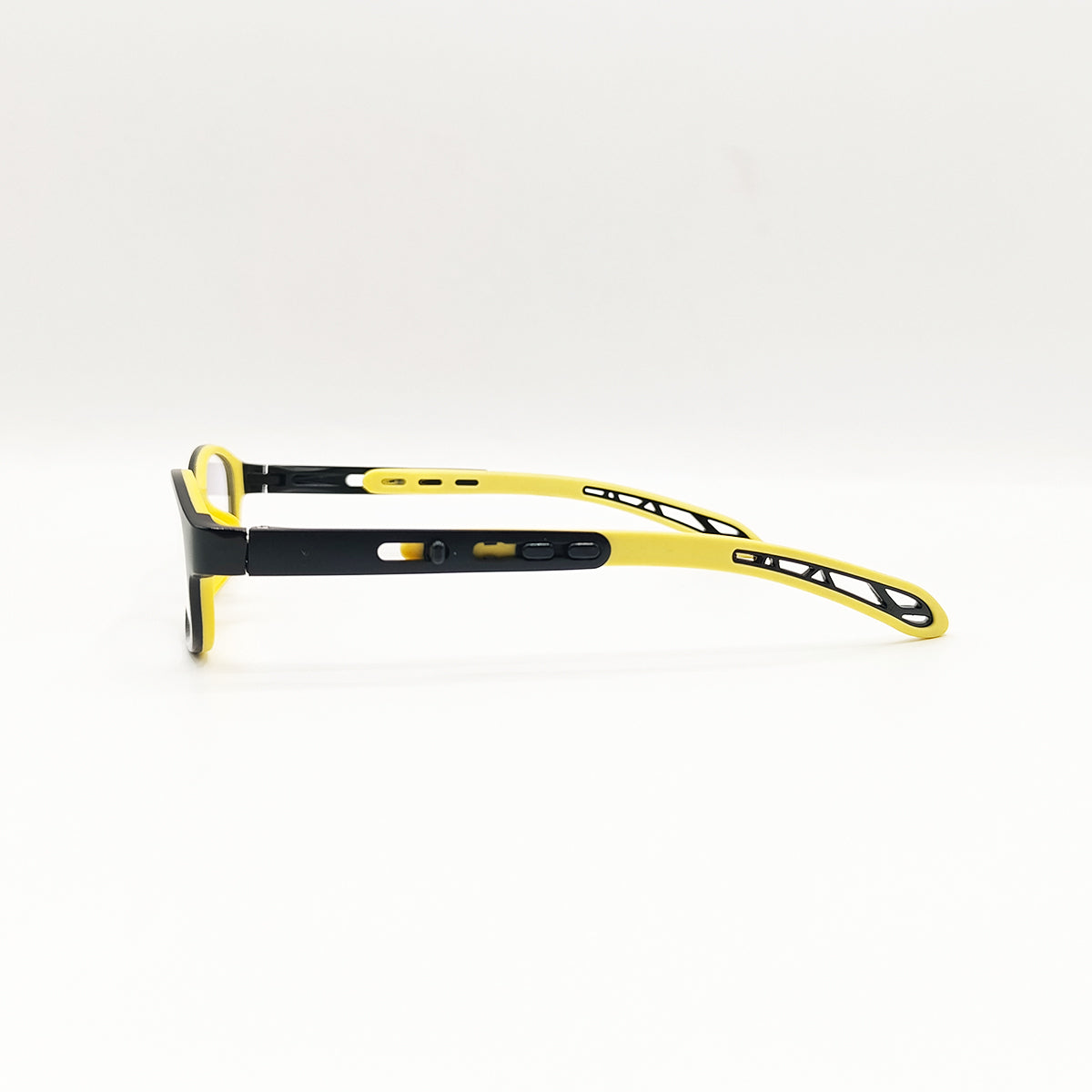 Black and Yellow Silicon Glasses